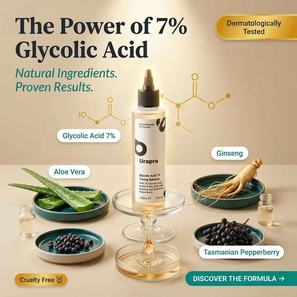 urapra glycolic acid - My Store